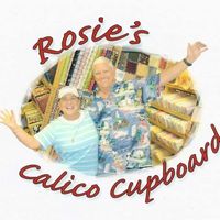 Rosie's Calico Cupboard Quilt Shop logo