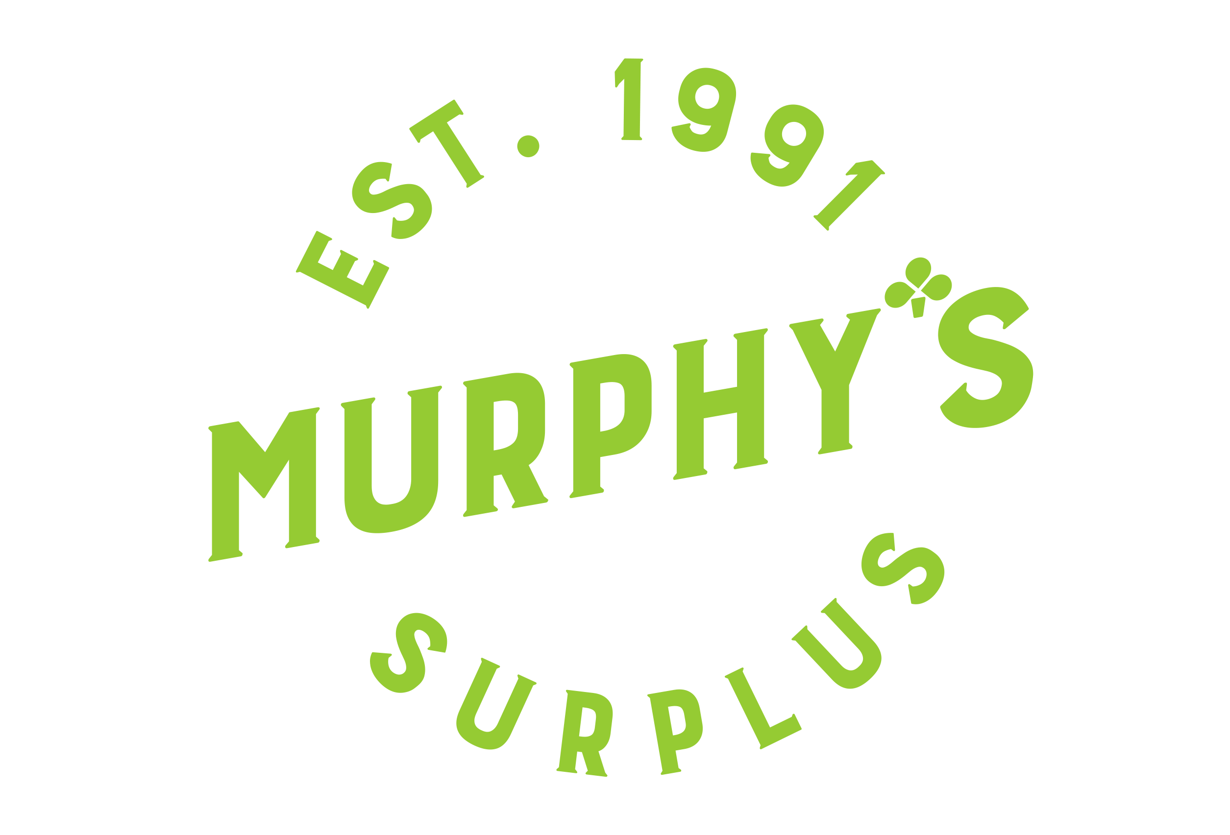 Murphy's Surplus logo