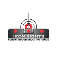 Iron Sights Shooting Range logo
