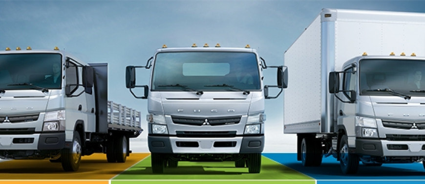 Mitsubishi Fuso Truck Centre logo