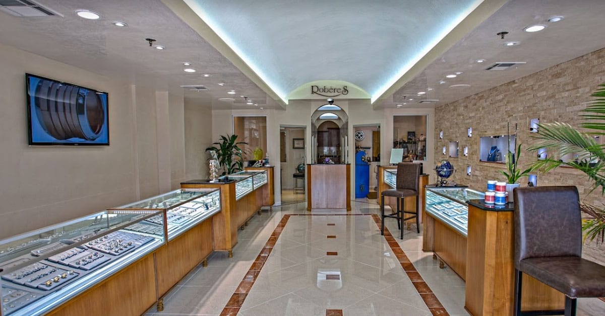 Robere's Jewelry - Jewelry Store In San Diego logo