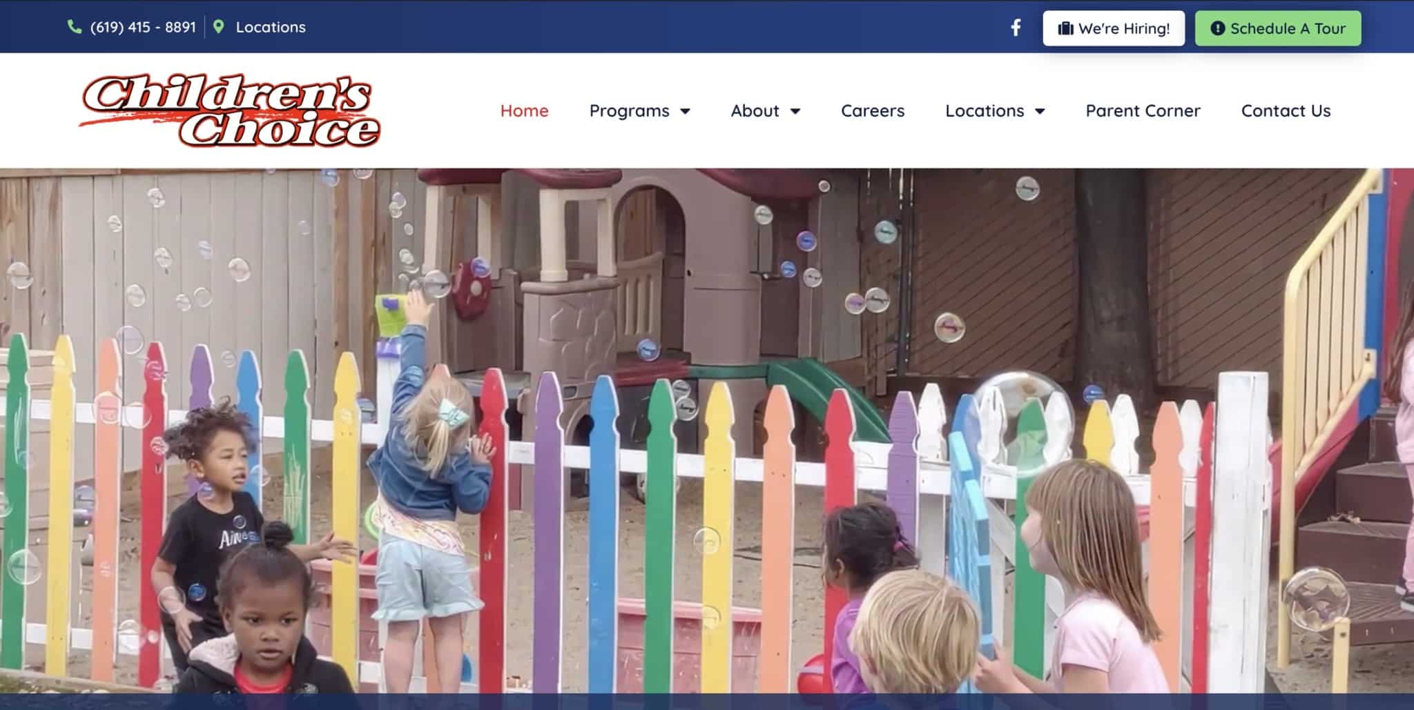 Children's Choice Learning Connection Inc logo