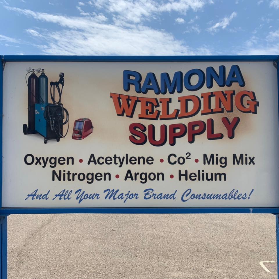 Ramona Welding Supply logo