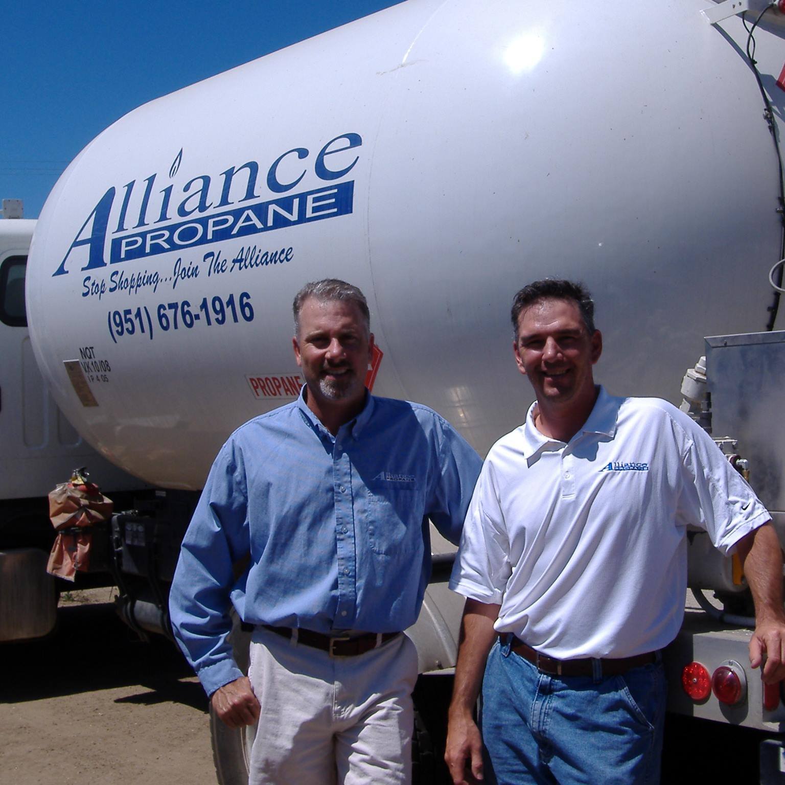 Alliance Propane Valley Center, CA Orange Book