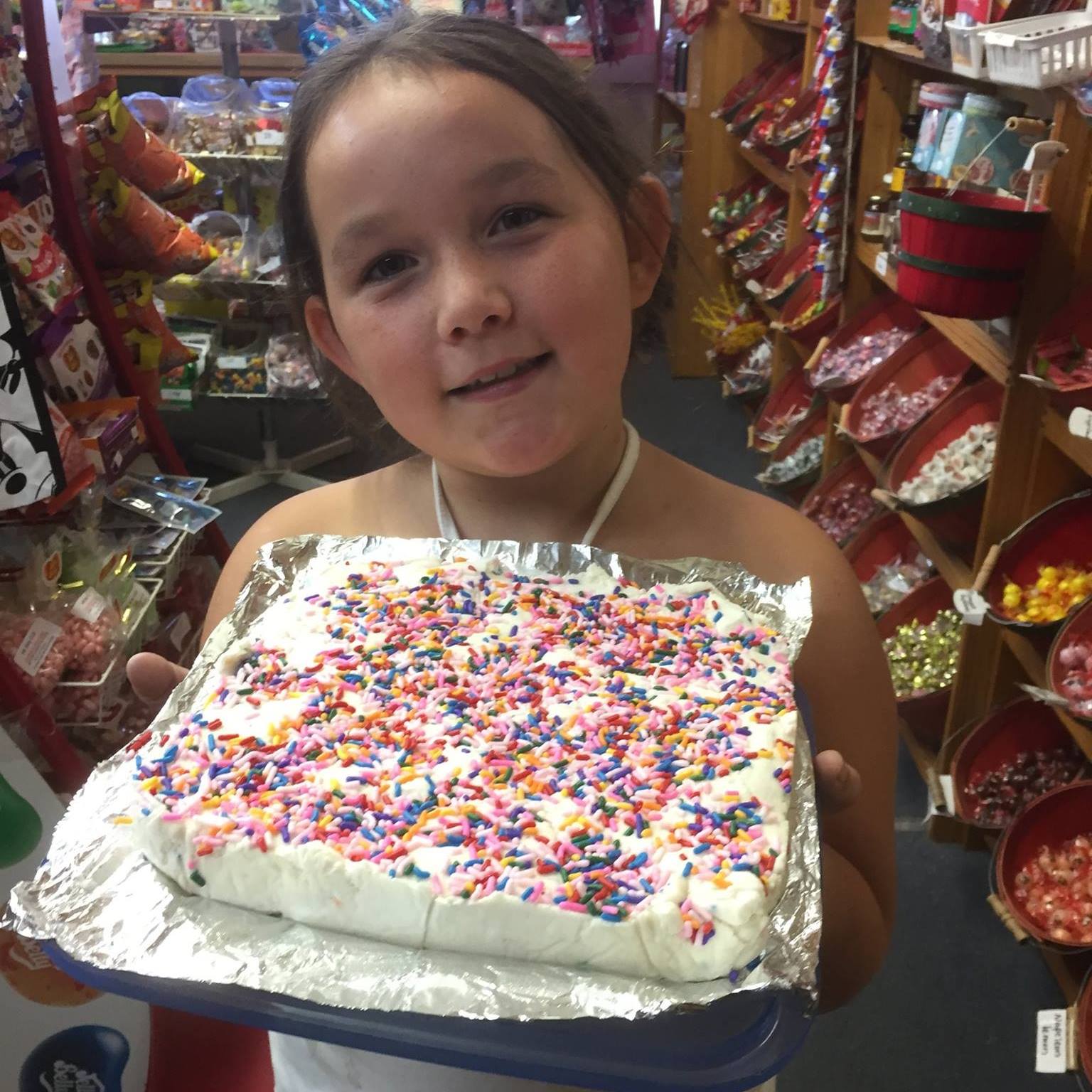 Julian Candy Basket - Julian, CA | Orange Book