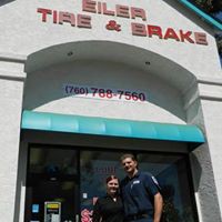 Eiler Tire & Brake logo