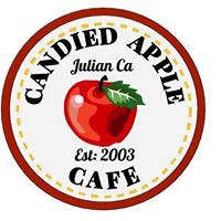 Candied Apple Cafe logo